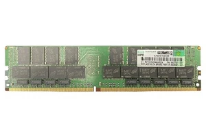 RAM HPE 64 Go 4Rx4 PC4-21300 DDR4 LRDIMM 2666 MHz 840759-091 - Photo 1/1