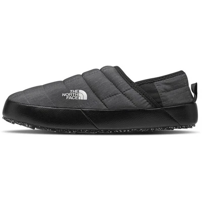 Women's The North Face ThermoBall Traction Mules V Slippers Grey Heather Print - Image 1 of 4