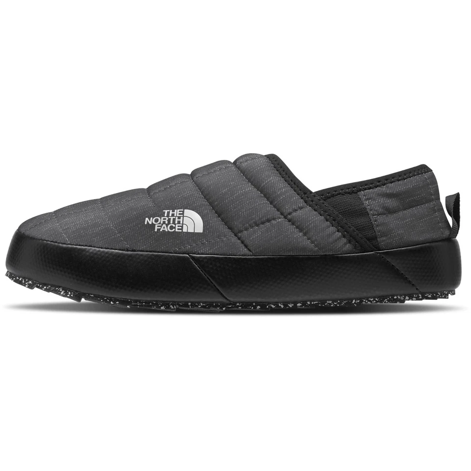 Zapatillas para mujer The North Face ThermoBall Traction Mules V gris estampado brezo Foto 1 de 4