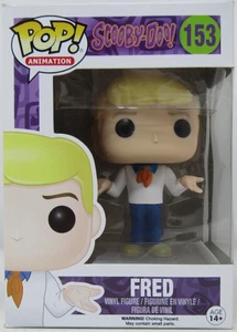 Funko Pop! Animation Scooby-Doo #153 Fred Vinyl Figure - Picture 1 of 7
