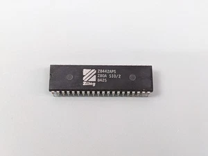 (3) Zilog Z8442APS (Z80A SIO/2) ICs - Bild 1 von 3