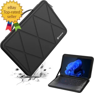 Hard EVA Schutzhülle kompatibel für 16 Zoll Lenovo Thinkbook 16 Gen 8 15 Zoll - Bild 1 von 3