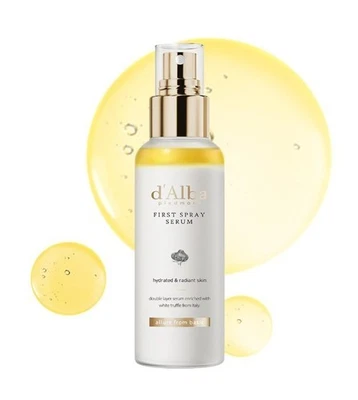 d’Alba White Truffle First Spray Serum 100mL Deep Hydrating Glowing - Image 1 of 4