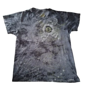 Pop Icon Grey w/ Metallic Lion On front Made in U.S.A Women’s S Y2k Vintage SS - Picture 1 of 7