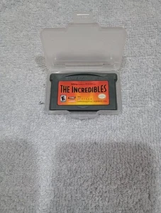 The Incredibles Nintendo Gameboy Advance Authentic Tested & Working GBA - Picture 1 of 2