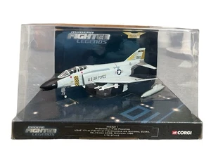 Corgi McDonnell F-4C Phantom 1/72 Diecast Model AA33211 USAF Modern Fighter Jets - Picture 1 of 9