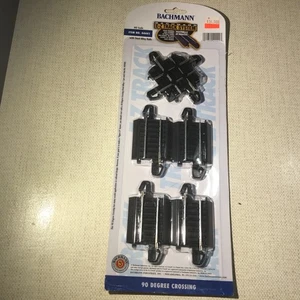 BACHMANN HO 90 Degree Crossing Track Kit.   NIB. #44441 - Picture 1 of 5