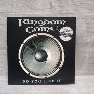 Kingdom Come - Do You Like It - 7" Clear Vinyl Record - 1989 Polygram - Ltd Ed - Picture 1 of 5