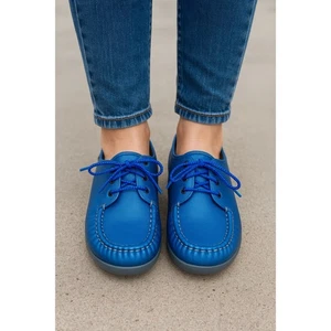 Zapatilla deportiva con cuña metálica SAS Bounce Bluebird 7M para mujer cómoda con cordones - Imagen 1 de 14