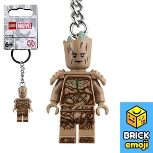 LEGO Marvel Groot Portachiavi Portachiavi 854291 Minifigure Guardiani della Galassia - Foto 1 di 4