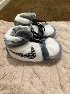 Puffy Sports Sneakers Slippers One Size Fits Most Unisex - Picture 1 of 4