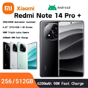 Desbloqueado Xiaomi Redmi Note 14 Pro+ 5G 6.67"12/16GB 256/512GB Android HyperOS NFC - Imagen 1 de 19