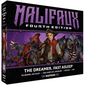 Neverborn - The Dreamer, Fast Asleep: Wyrd Games Malifaux - Imagen 1 de 2