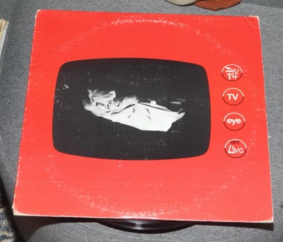 IGGY POP TV Eye 1977 Live RCA VG R59 Original issue! VG+ - Image 1 of 4