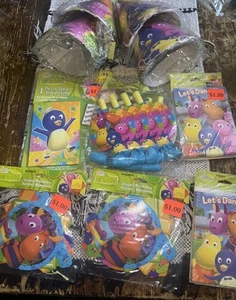 The Backyardigans Partyzubehör Viacom 2005 Neu - Bild 1 von 6