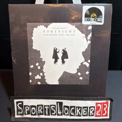 Taylor Swift x Post Malone Fortnight 7" White Color Vinyl Record RSD 2025 - NEW - Image 1 of 4