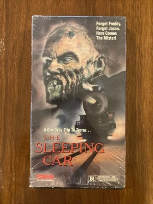 The Sleeping Car (VHS, 1994) Rare Horror - Image 1 of 4