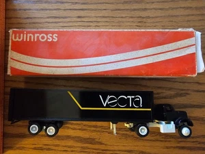 Winross Vecta Semi Tractor Trailer 1:64 Diecast Collectible Truck - Bild 1 von 1