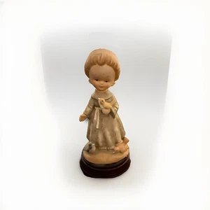 Vintage Figurine Enesco Little Bible Friends “St. Francis” (250) - Picture 1 of 7