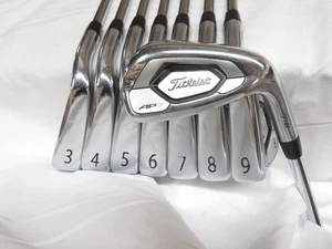 Used Titleist 718 AP3 Iron Set 3-PW True Temper AMT Red R300 Regular Flex Steel - Picture 1 of 9