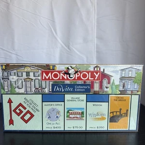 Raro Juego Monopoly Davita Edición Coleccionista 2007 Sellado de Fábrica - Imagen 1 de 10
