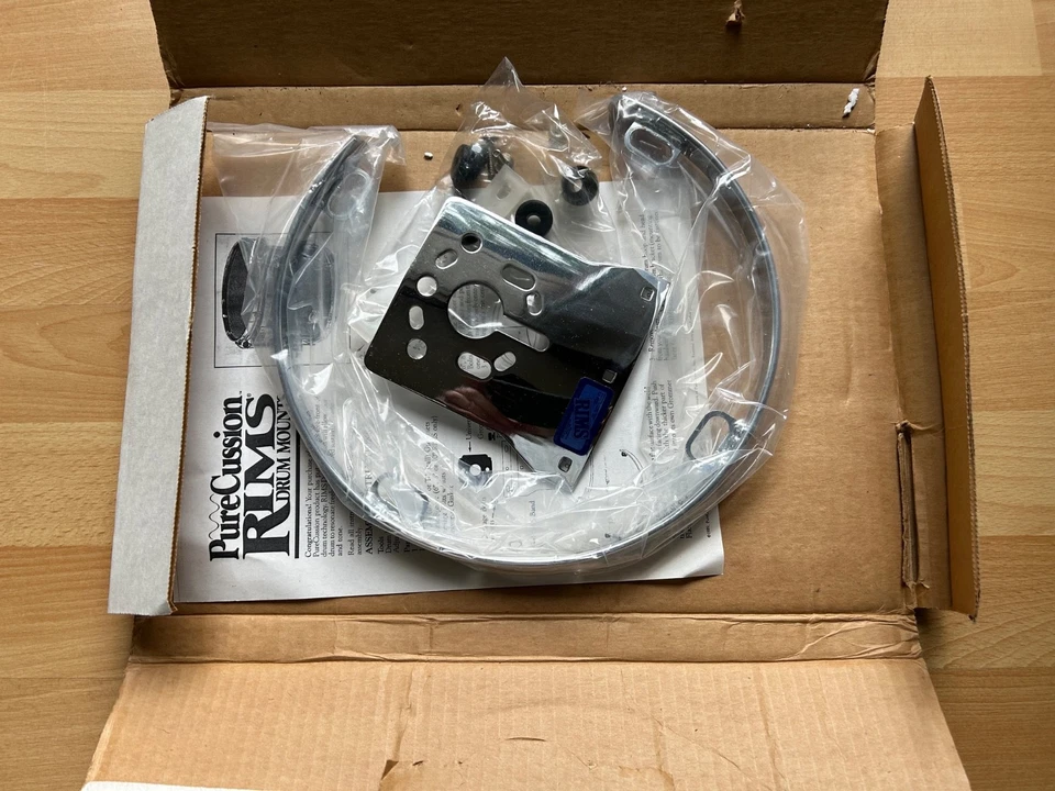 Purecussion RIMS 8" 4-loch für Sonor Lite - Signature - Phonic NOS - Bild 1 von 1