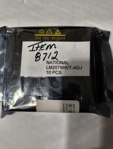 NATIONAL LM2575HVT-ADJ P+ ADJUSTABLE VOLTAGE REGULATOR PK/10 - Picture 1 of 4