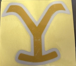 YELLOW STONE DUTTON MARKENAUFKLEBER PARAMOUNT SERIE YELLOWSTONE STICKER - Bild 1 von 1