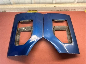1970-1981 Pontiac Trans Am Fender Vent LH RH Scoop Vent Heat Extractor Cut Outs - Picture 1 of 15