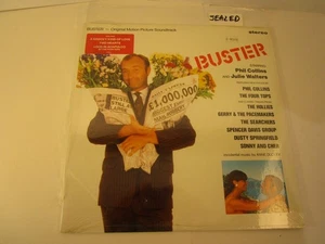 Buster -" SEALED " Original Motion Picture- Soundtrack -Vinyl- LP- 1988 - BE60 - Picture 1 of 2