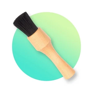 Chestnut Small Round Brush - 25mm - Picture 1 of 3