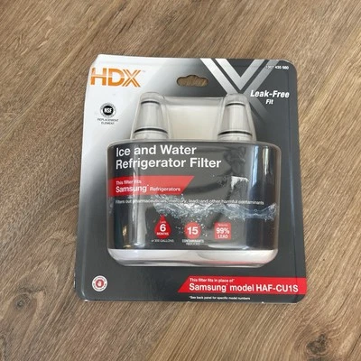 HDX Ice And Water Filter Samsung Model HAF-CU1S for Samsung Aquarius  - Image 1 of 4