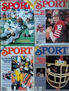  SPORT MAGAZINES 1982 Lot (4) - Bild 1 von 5