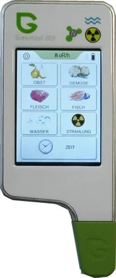 Greentest Eco 6 Geiger Counter Nitrate Tester Radiation Meter Dosimeter - Image 1 of 4