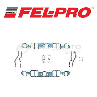 Fel Pro Intake Manifold Gasket Set for 1974 Chevrolet Blazer 5.7L V8 - gp Foto 1 de 4