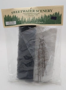 ACME 841 von Sweetwater Scenery kleine breite Kiefer 5 Strukturen Baum 4" - 6" Kit - Bild 1 von 1