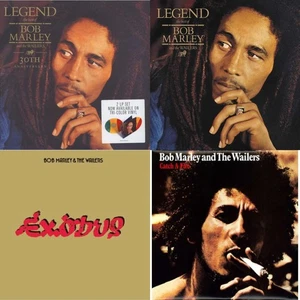 Bob & The Wailers Marley - Catch A Fire & Legend - The Best Of Bob Marley & The - Picture 1 of 5