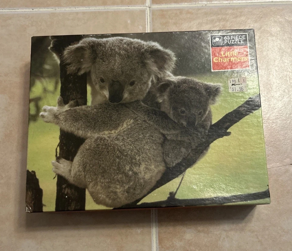Golden 4619-1 Little Charmers 63 Jigsaw Puzzle Somethings Fishy