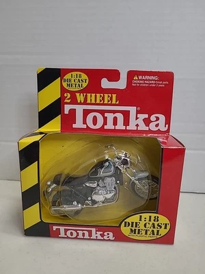 TONKA MOTORCYCLE TRIUMPH Thunderbird  2000 1:18 SCALE DIE-CAST NEW SERIES 2 - Image 1 of 4