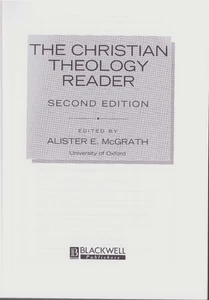 Christian Theology Reader by Alister McGrath (2001, Hardcover) - Picture 1 of 1