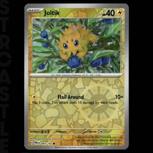 Joltik 064/182 Sv04: Paradox Rift (2023) Reverse Holo Common Pokémon TCG Card - Picture 1 of 3