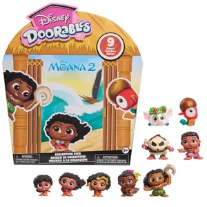 Just Play Disney Doorables Moana 2 Collection Peek, Collectible Mini Toy Figures - Picture 1 of 4