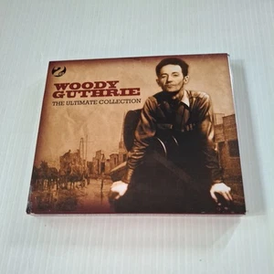 Anthology Woody Guthie " Ultimate Collection " Double CD 1998 - Like New - Picture 1 of 6