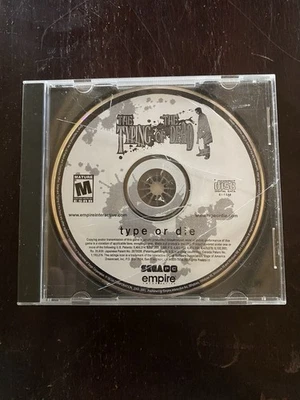 The Typing of the Dead (PC, 2000) - Mint - Tested Working - Image 1 of 4