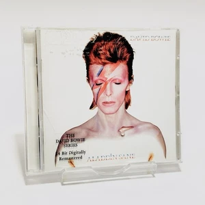 David Bowie Aladdin Sand Digitally Remastered Rock CD Album - Picture 1 of 3