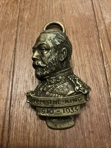 Vintage Messing George V Clip für Notizen, Papier, massiv - Bild 1 von 7