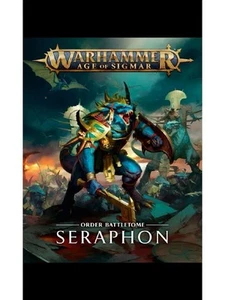 Warhammer Age of Sigmar Order Battletome Seraphon Codex - Picture 1 of 1