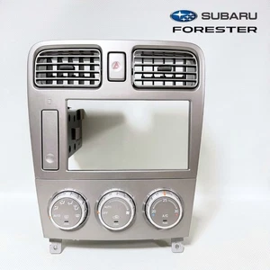 JDM SUBARU Forester SG5 audio Air conditioning panel Excellent condition - Picture 1 of 10
