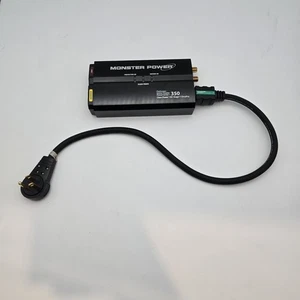 Monster Power FlatScreen Home Theater PowerCenter 350 Power Conditioner - HTS350 - Picture 1 of 7