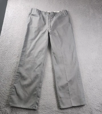 Vintage Ben Davis Pants Mens 34x29 Gray Gorilla USA Work Wear Street Skater Wide - Image 1 of 4